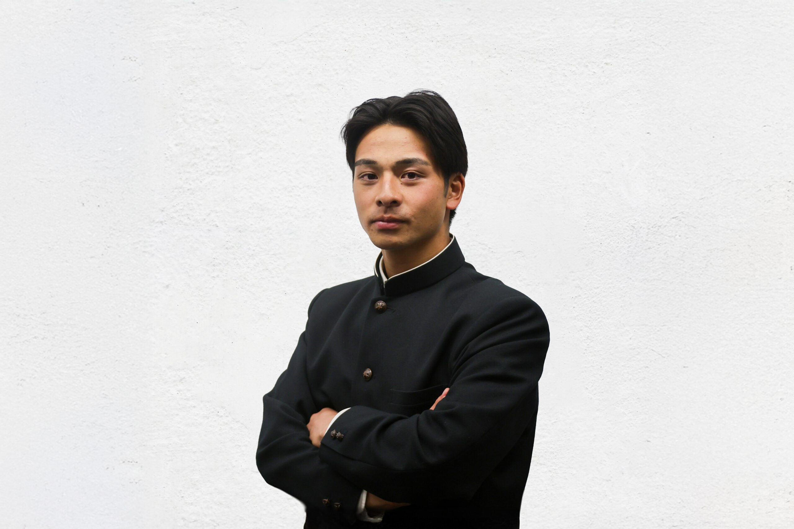 ラクロス部主将