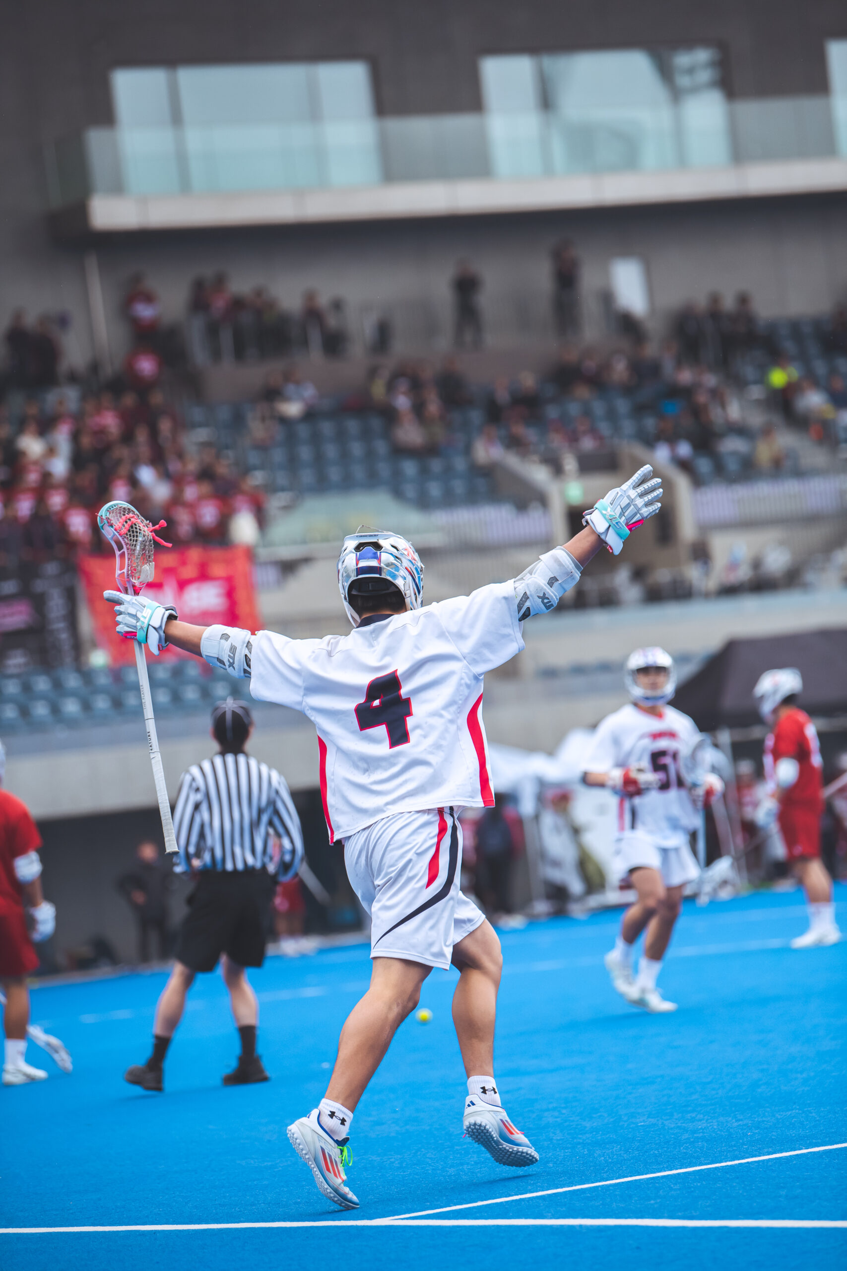 慶應義塾體育會ラクロス部男子イメージ写真