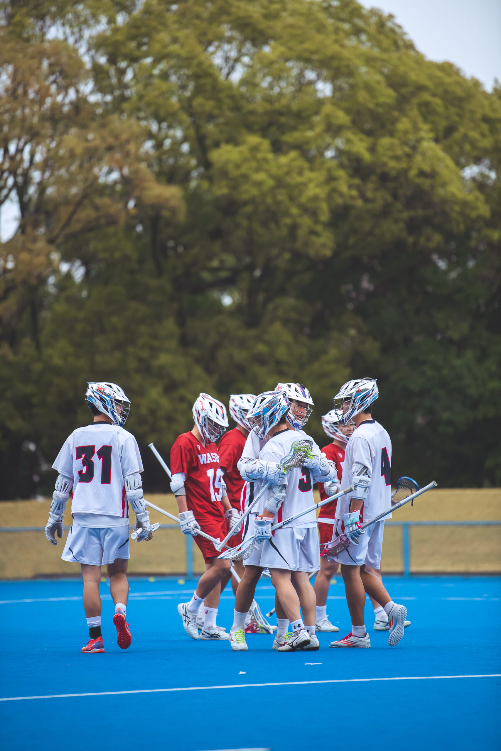 慶應義塾體育會ラクロス部男子イメージ写真