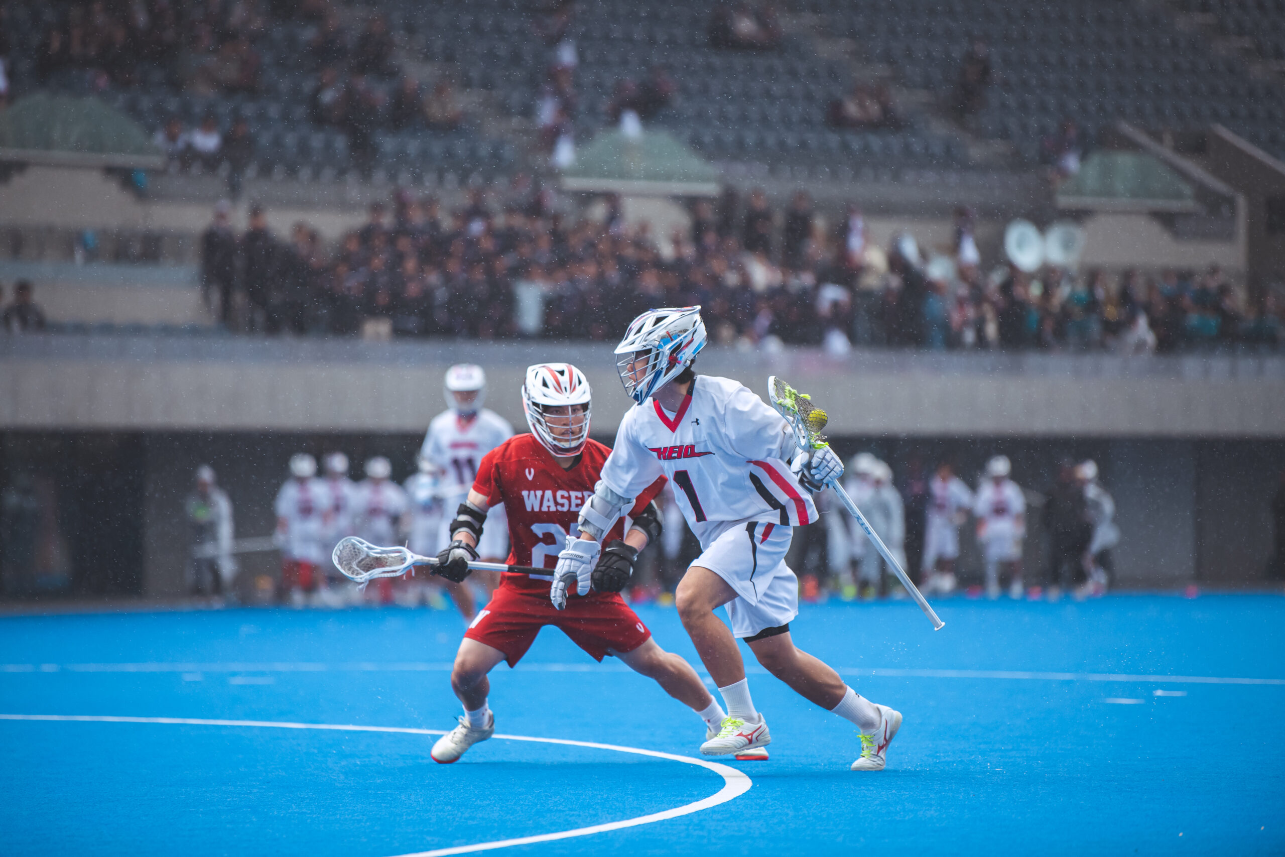 慶應義塾體育會ラクロス部男子イメージ写真