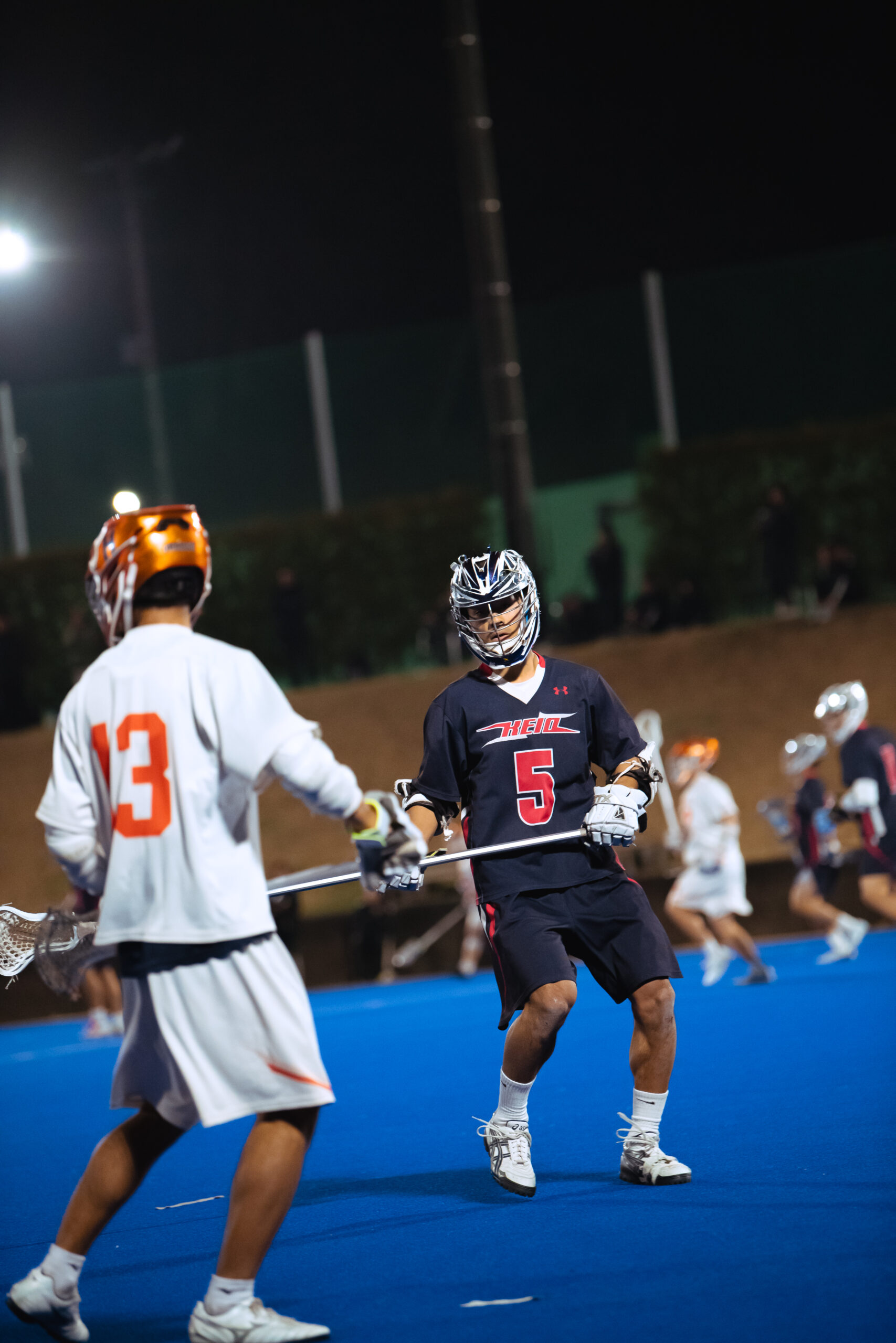 慶應義塾體育會ラクロス部男子イメージ写真